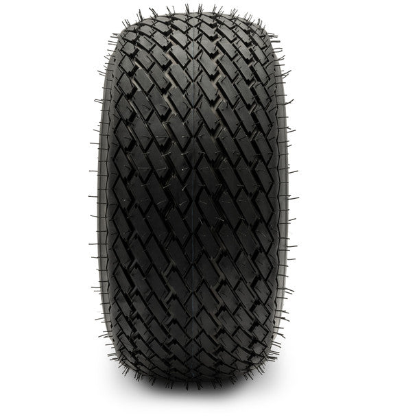 Odyssey Perduro Tire and 18x8.5-8 Steel Wheel Glossy White
