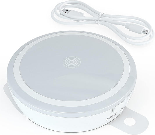 Universal Golf Cart Dome Light, USB Rechargeable Battery Powered Golf Cart LED Roof Lighting