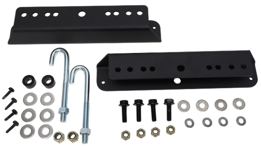 Eco Battery Club Car Precedent Mounting Brackets