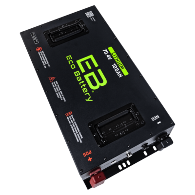 Eco Battery 70V 105Ah Club Car Precedent (09+) Bundle