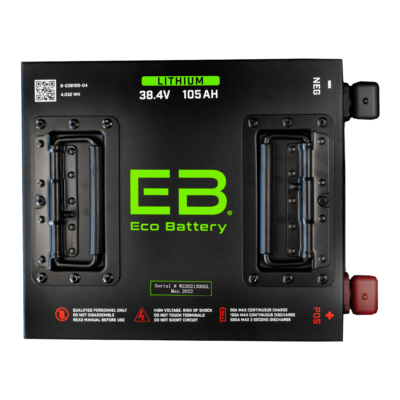 Eco Battery 38V 105Ah EZGO TXT (36V) Bundle