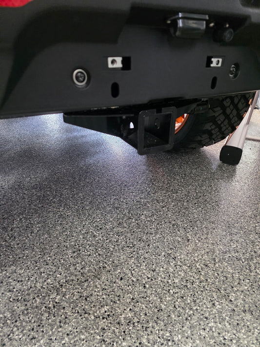 Evolution D5 Ranger & Maverick Forward Facing Heavy Duty 2" Hitch