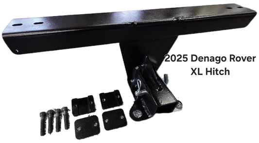 Denago EV Rover XL & XXL Hitch Receiver 2"