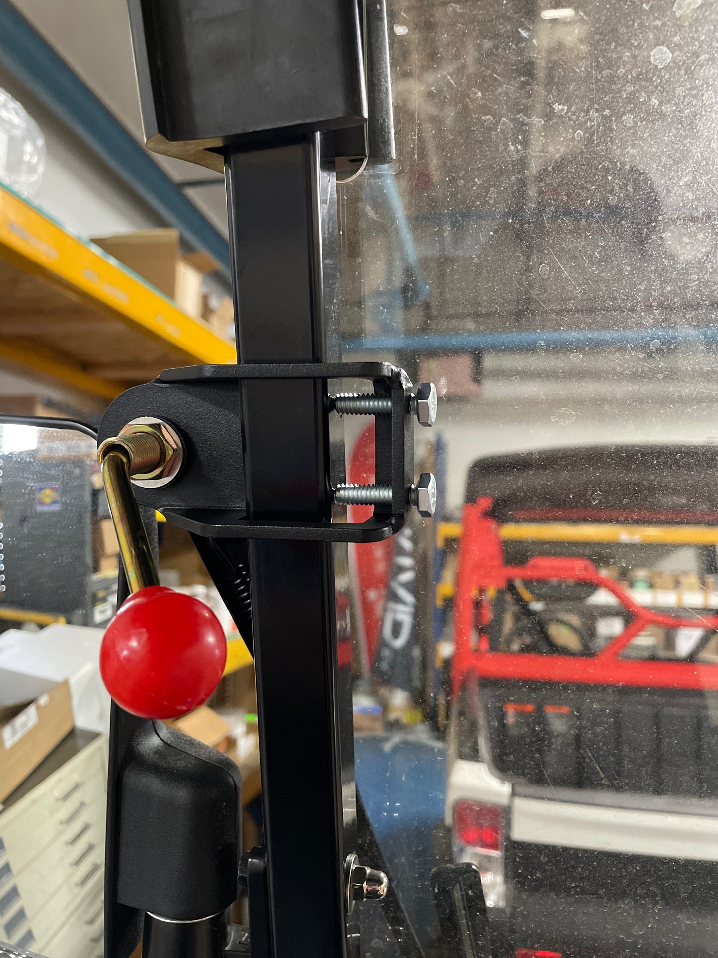 Universal Golf Cart No Drill Windshield Wiper and Bracket Ezgo, Yamaha, Club Car, All Carts