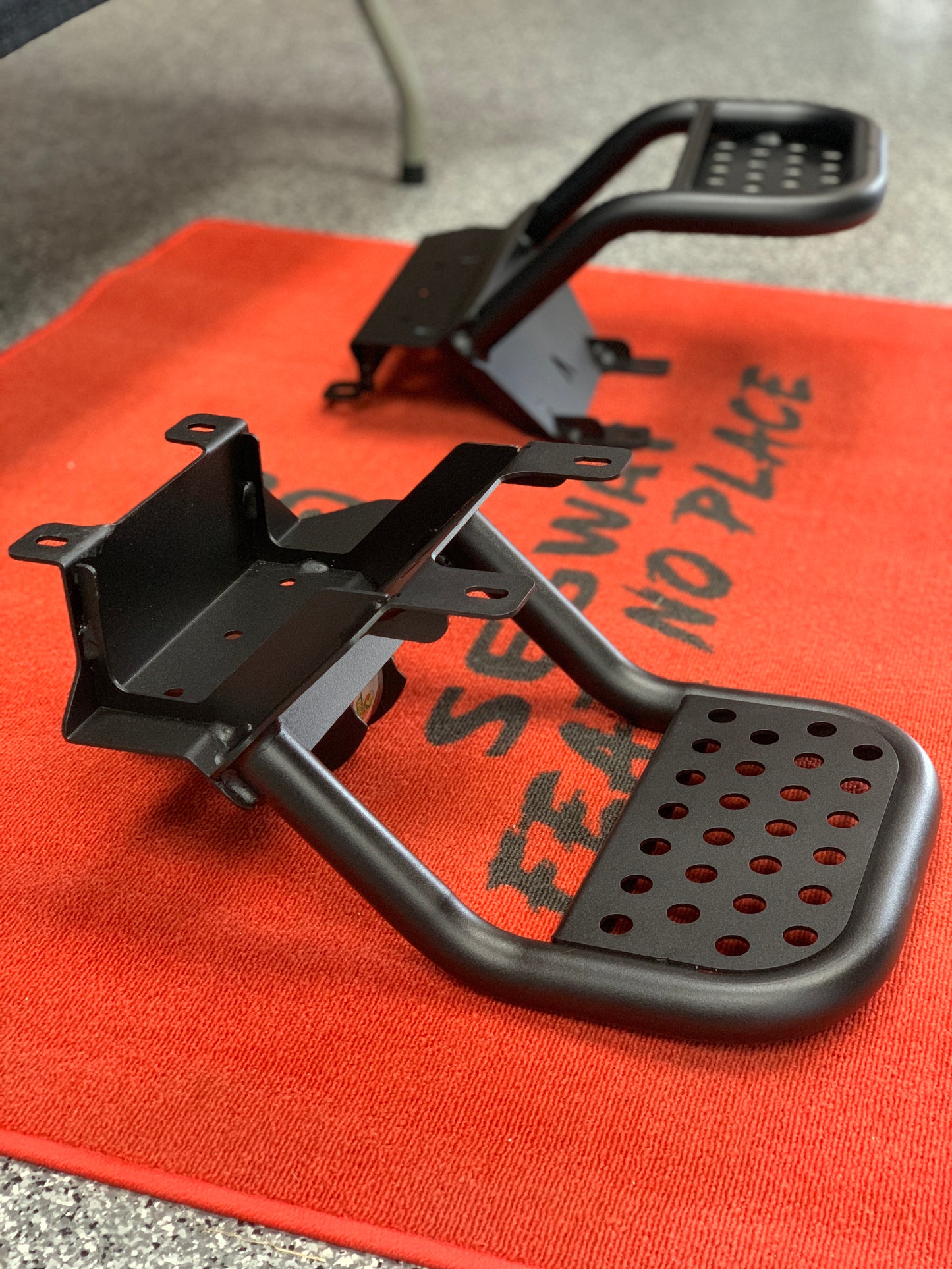 Rear Back Seat Kit Single Step (Fits Madjax 250/300 Genesis Seat Kits, Vivid EV Peak/Anthem & Kodiak Apex/Defender & Kandi Kruiser/ & Honor & PDG LSV Models)