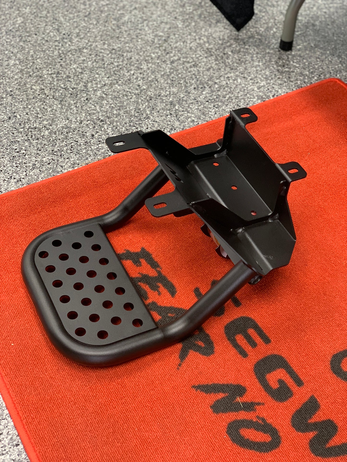 Rear Back Seat Kit Single Step (Fits Madjax 250/300 Genesis Seat Kits, Vivid EV Peak/Anthem & Kodiak Apex/Defender & Kandi Kruiser/ & Honor & PDG LSV Models)