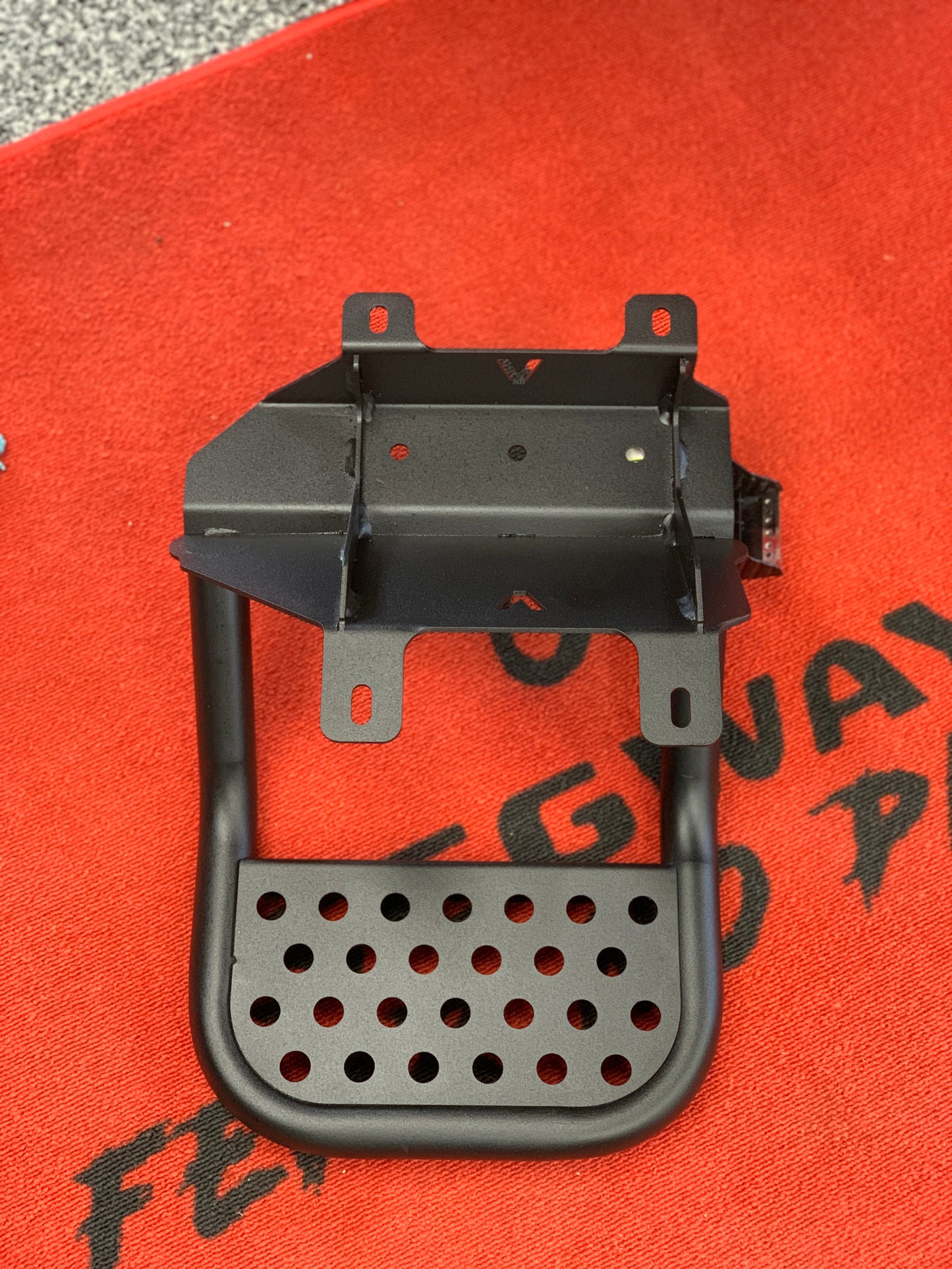 Rear Back Seat Kit Single Step - (VIVID EV V Series)