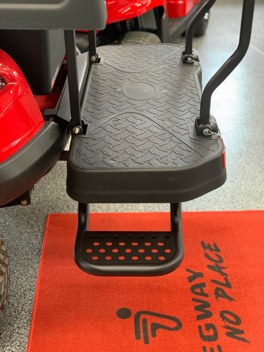 Rear Back Seat Kit Single Step - (VIVID EV V Series)