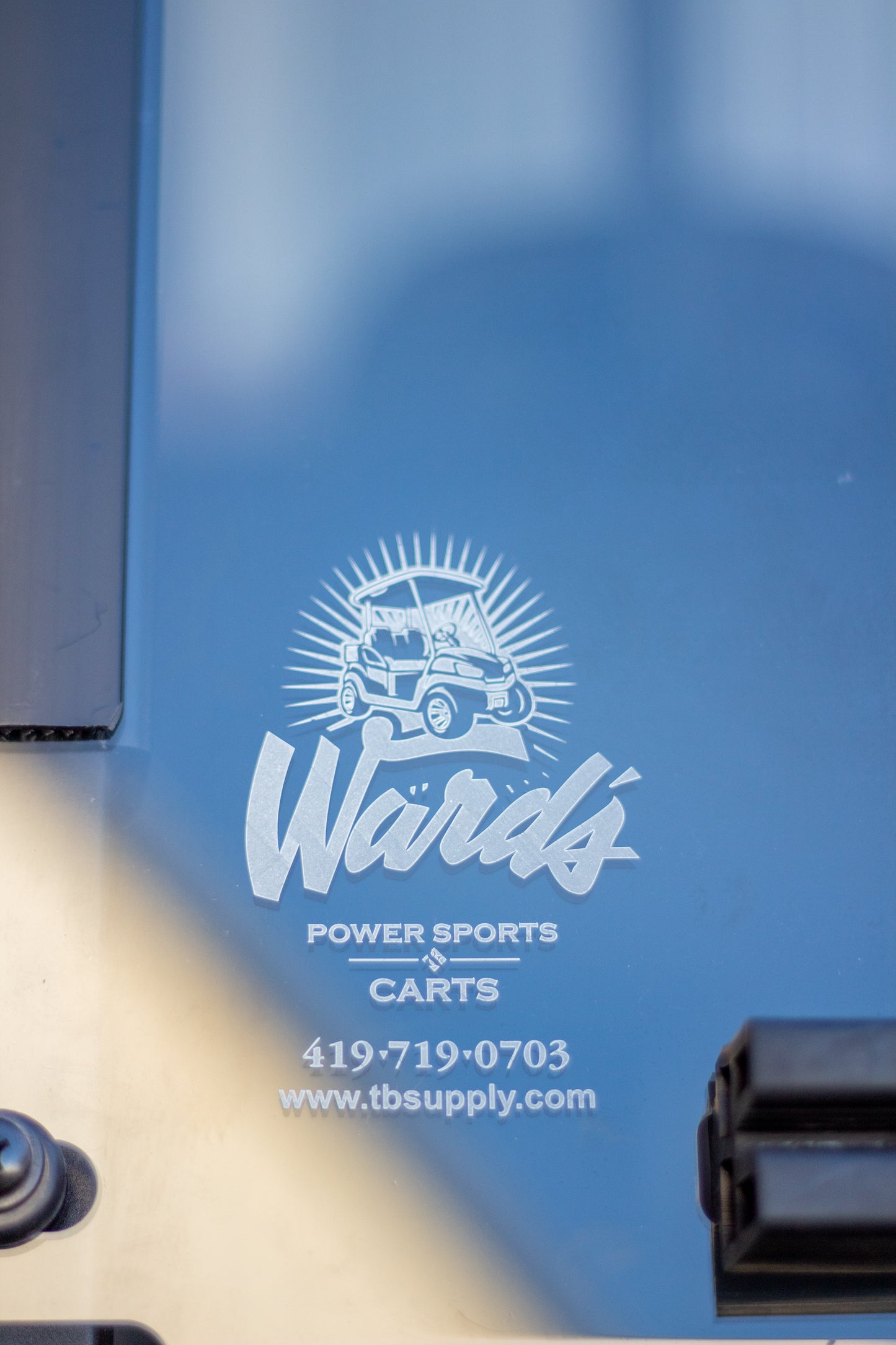 Vivid Ev Peak, Anthem & Kodiak Apex Model Golf Cart Flip Fold Down Windshield Light Tint & Hinged