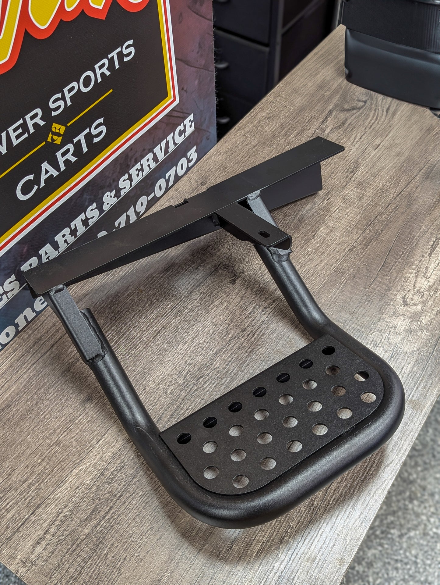 Ward's Rear Back Seat Kit Single Step - (Icon EV Electric Models Only I40L & I60L)