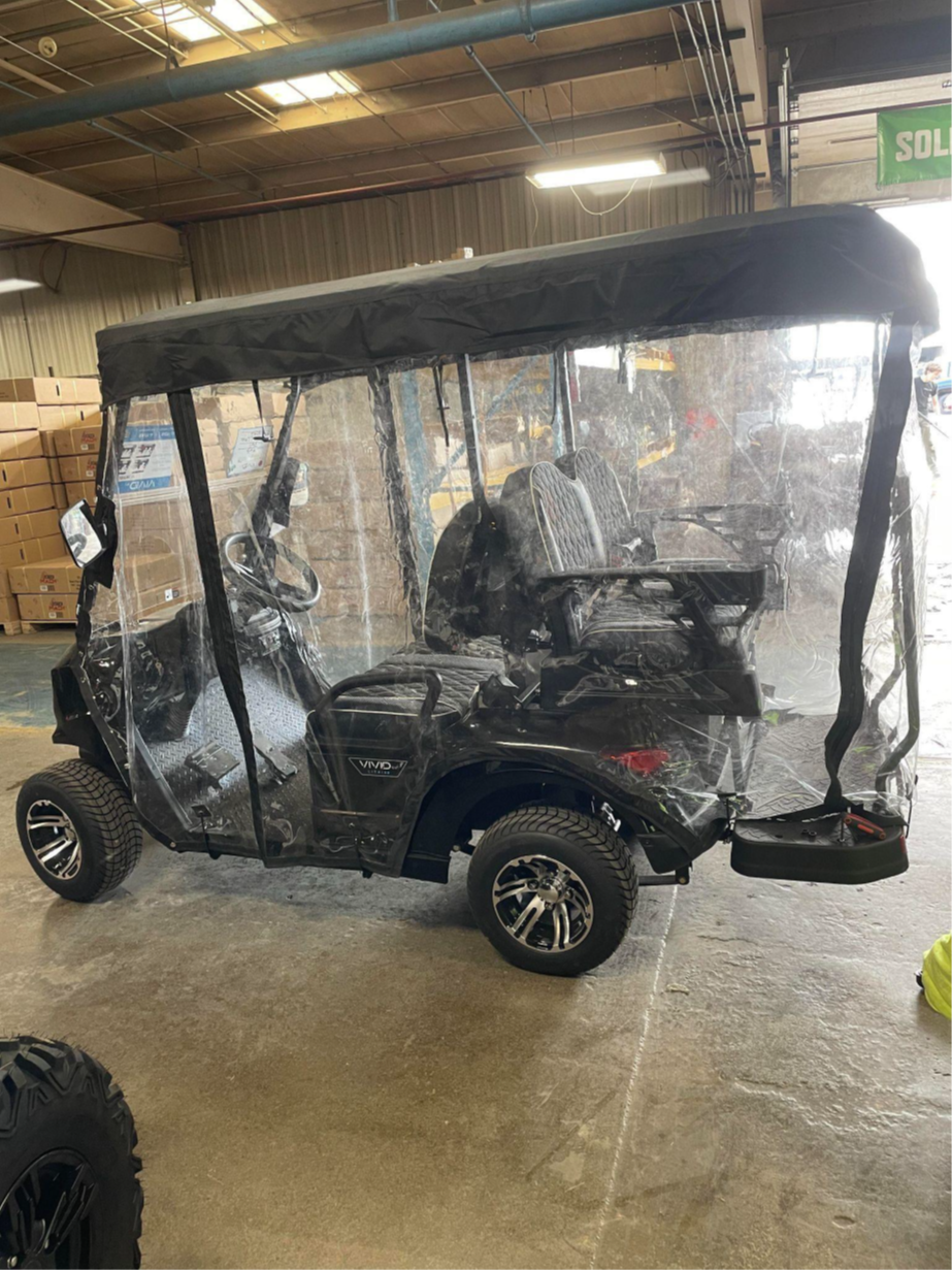 Drive Around Enclosure For Vivid EV V4 w/ 84-86" Roof Top 2025+ Models