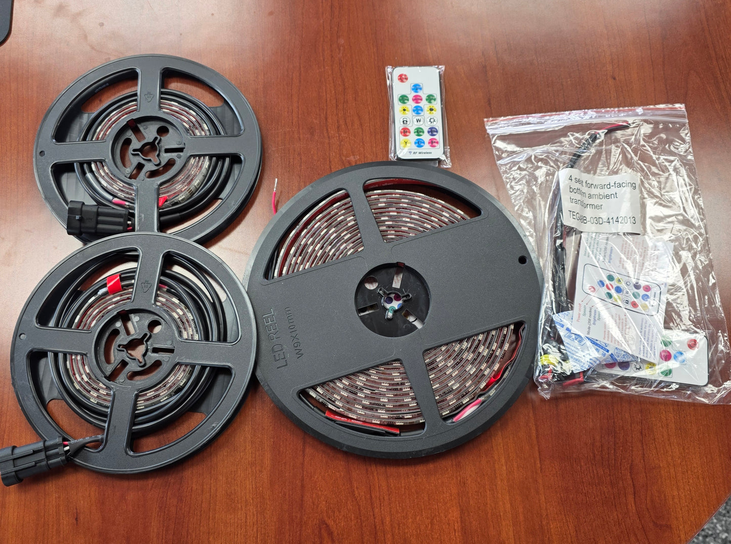 LED Roof and Underbody light kit for 4 Passenger Golf Carts