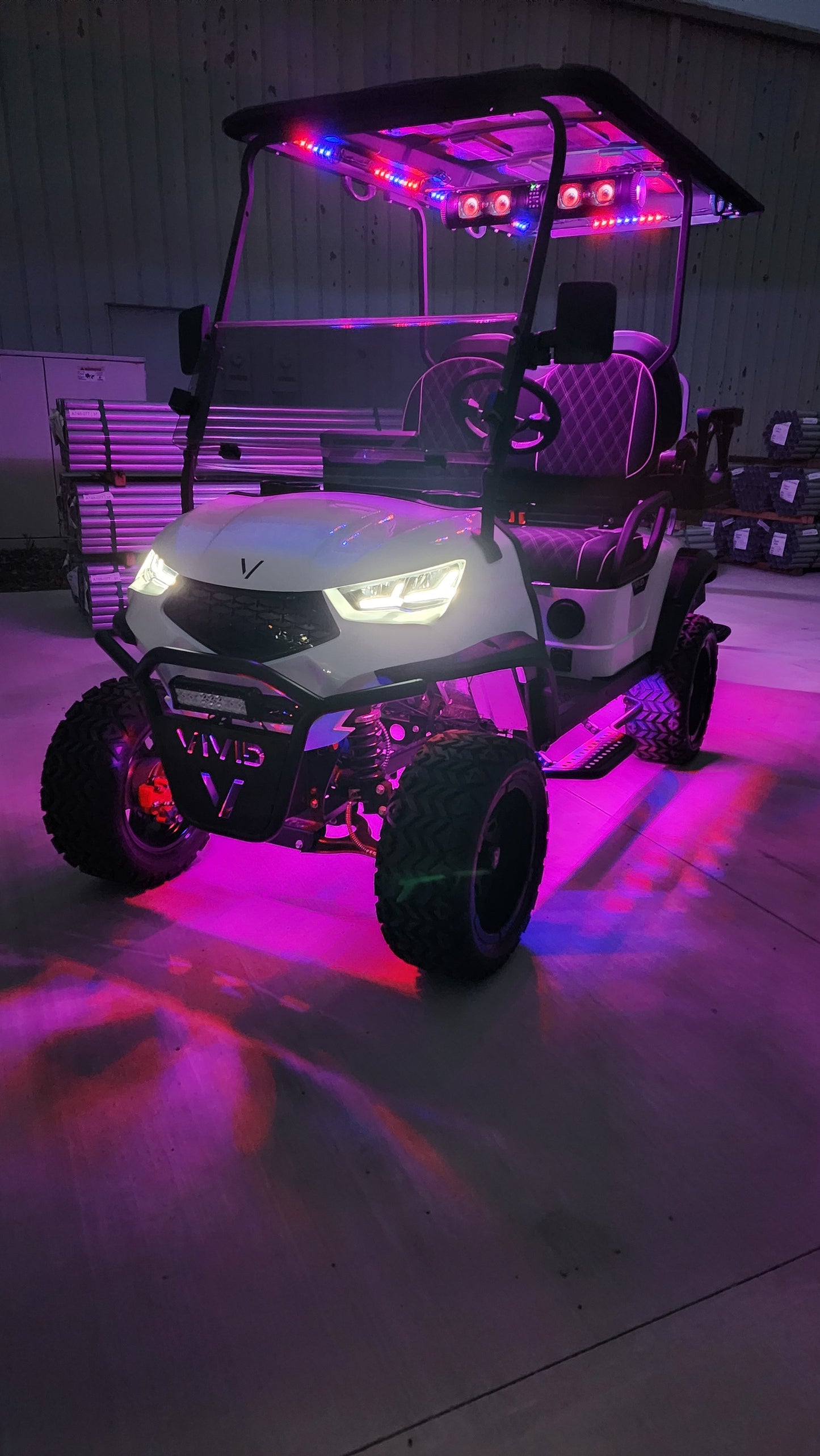 Vivid EV Brush Guard