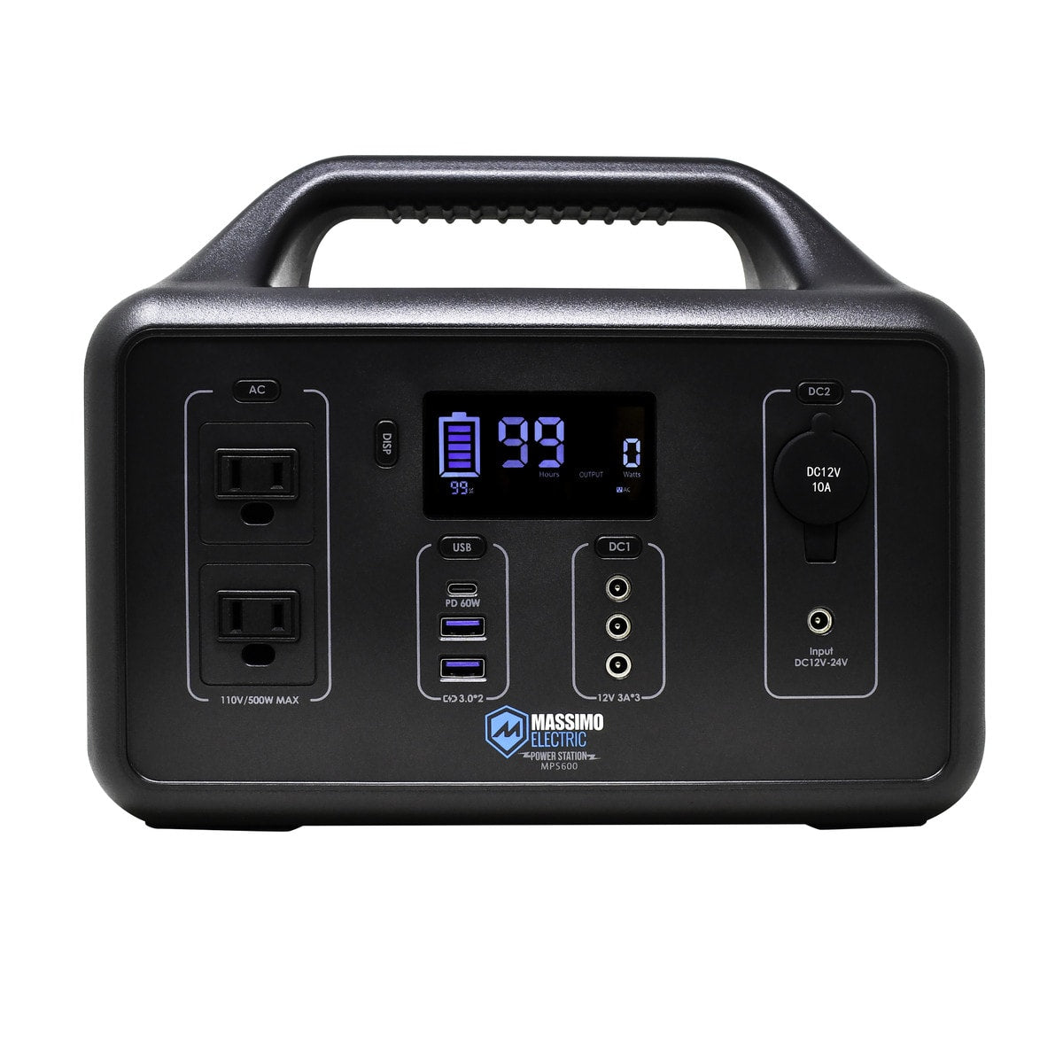 Massimo 500W Power Station