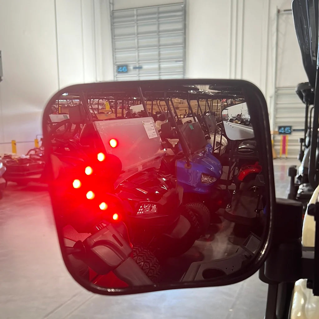 Kodiak EV Apex/Defender & Vivid Peak LED Blinker Mirror Left/Driver Side Assembly