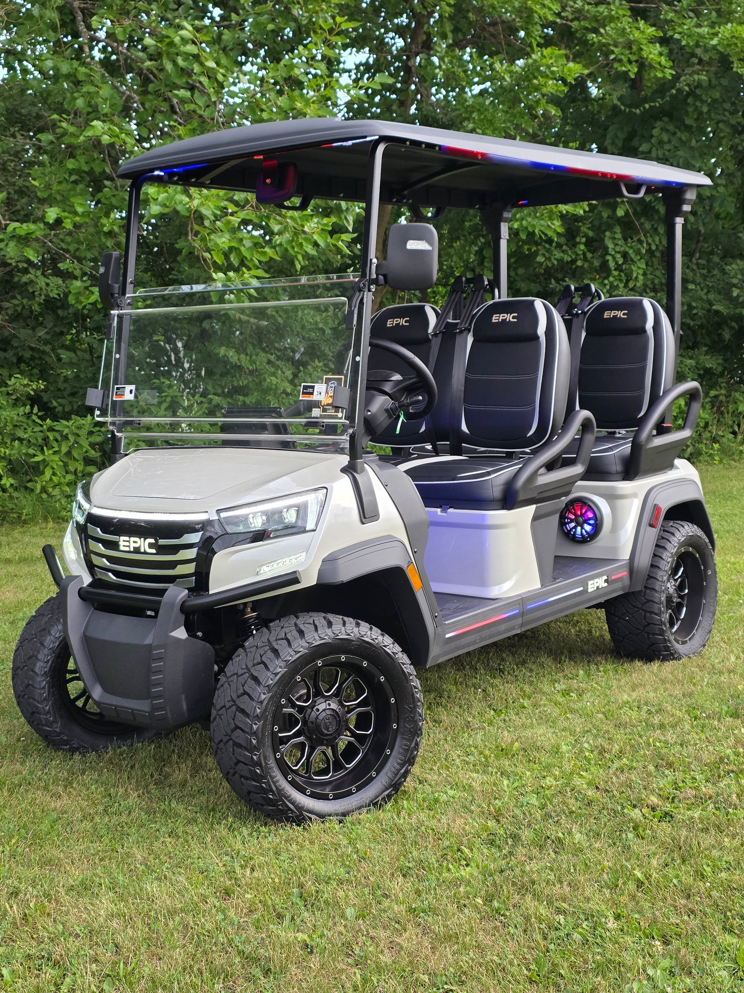 2025 Epic E40 FX Golf Cart Parts & Accessories