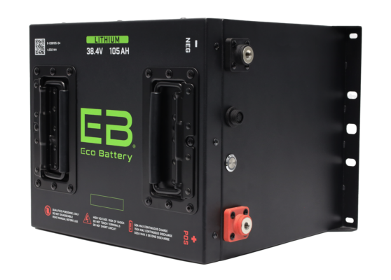 Eco Battery 38V 105Ah LifePo4 Battery "Cube"