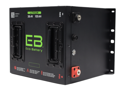 Eco Battery 38V 105Ah LifePo4 Battery "Cube"