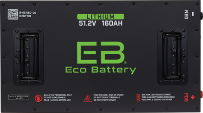 Eco Battery 51 Volt 160 Amp-Hour Battery (48 Volt)