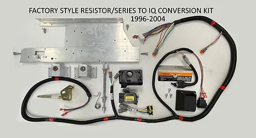 Factory Style IQ Conversion Kit (For Club Car DS 36V/48V Series)