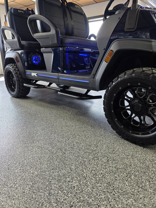 2025 Epic E40 FX Side Steps 4 Passenger