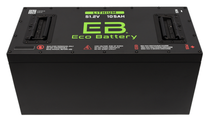 Eco Battery 51V 105Ah LifePo4 Battery "Skinny"