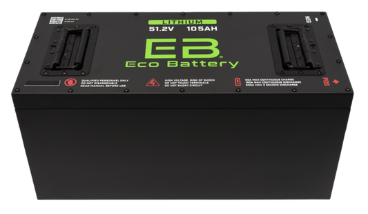 Eco Battery 51V 105Ah LifePo4 Battery "Skinny"