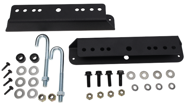 Eco Battery Club Car Precedent Mounting Brackets