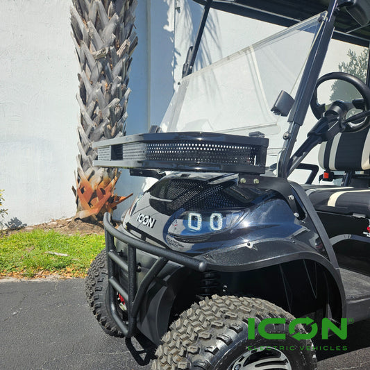 Front Clay Basket for ICON EV and ICON Gas Golf Carts