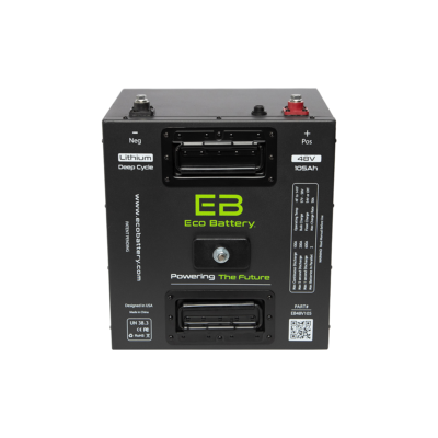 Eco Battery Advanced EV EV1 51V 105Ah Bundle "Thru Hole"