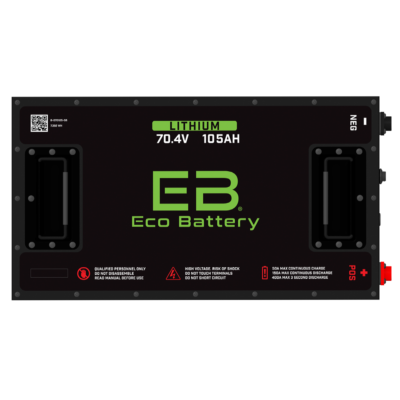 Eco Battery 70V 105Ah Navitas Chassis Bundle