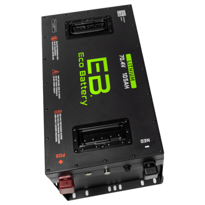 Eco Battery 70V 105Ah Navitas Chassis Bundle