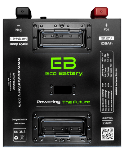 Eco Battery 51V 105Ah Thru Hole Bintelli Beyond Bundle