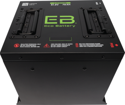 Eco Battery 51V 72Ah Yamaha Drive (2011+) Bundle