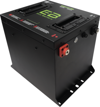 Eco Battery 51V 72Ah Yamaha Drive (2011+) Bundle