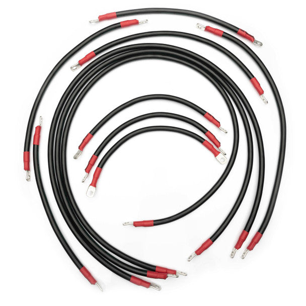 MODZ® EZGO 4-Gauge Complete Battery Cable Set