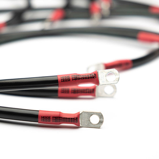 MODZ® EZGO 4-Gauge Complete Battery Cable Set