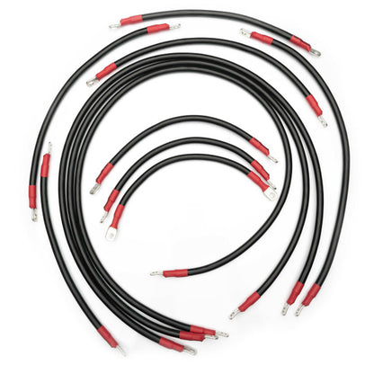 MODZ® Yamaha 2-Gauge Complete Battery Cable Set