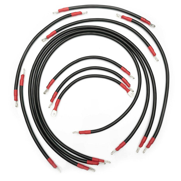 MODZ® Yamaha 4-Gauge Complete Battery Cable Set