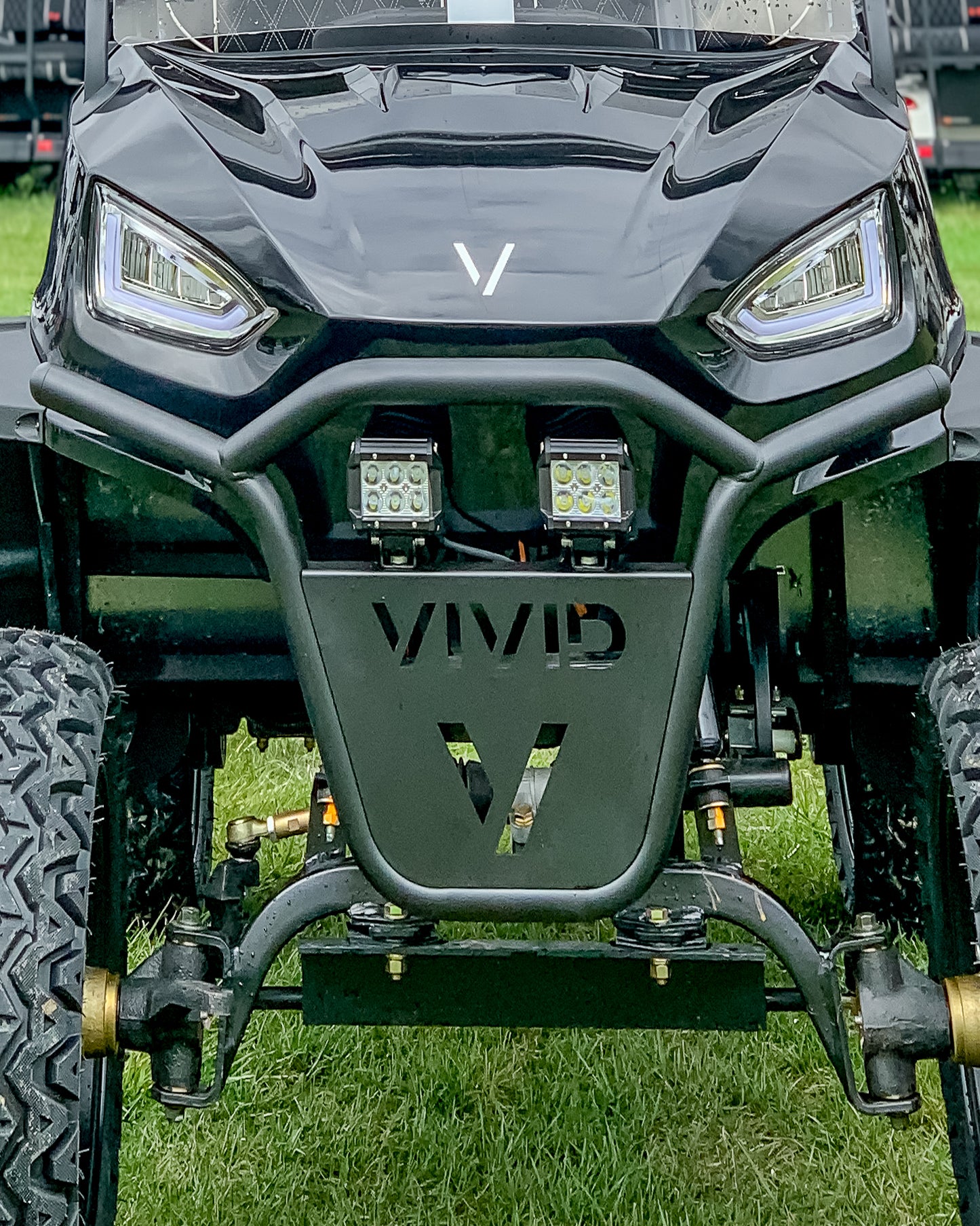 Vivid EV Brush Guard