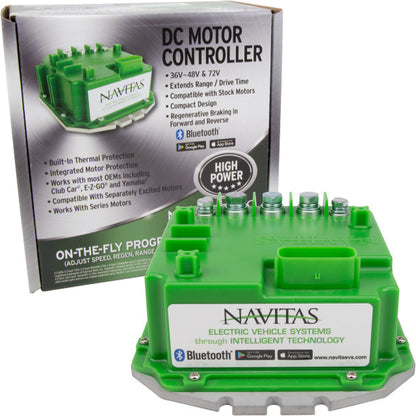 Club Car 440-Amp Navitas Controller Kit for DS, Precedent, Onward & Tempo