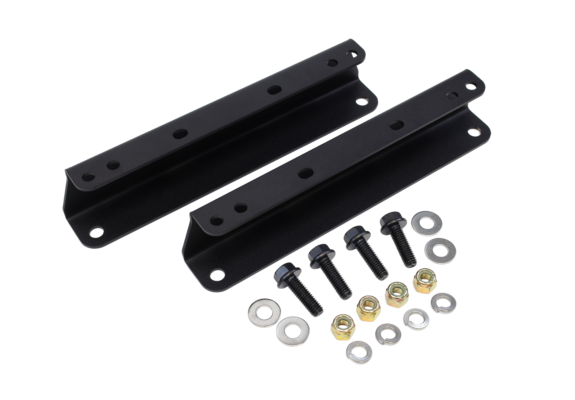 Eco Battery Club Car CarryAll Mounting Brackets