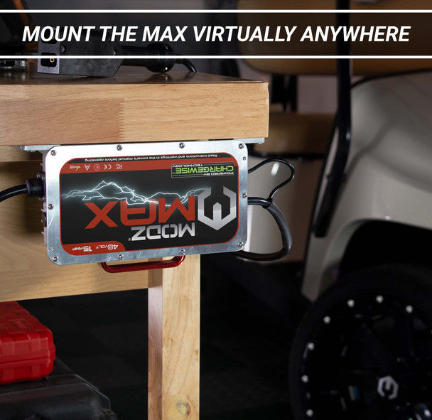 MODZ® MAX48 15 Amp Club Car Battery Charger for 48 Volt Golf Carts
