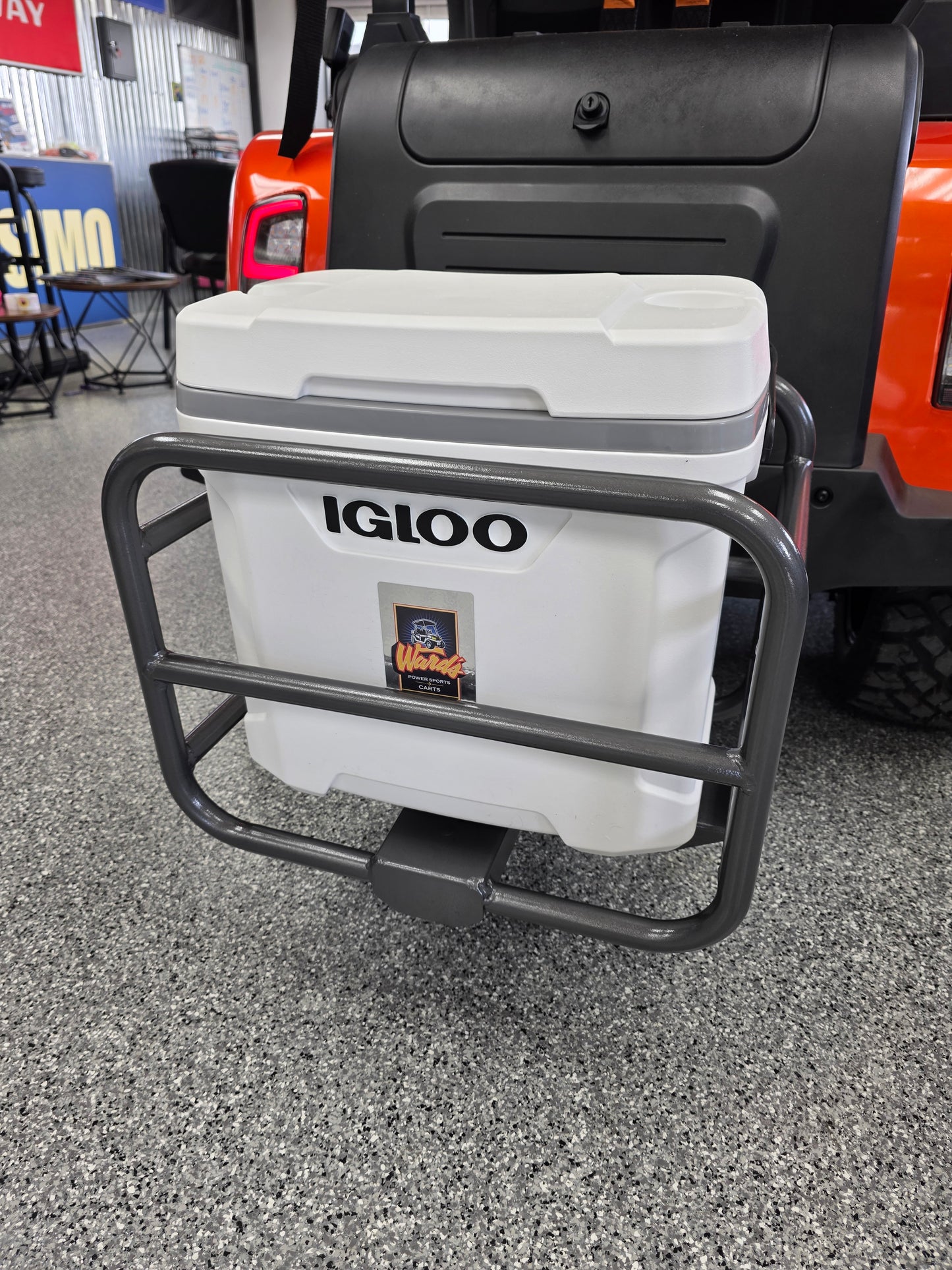 Denago Rover XL Cooler Carrier with included Cooler