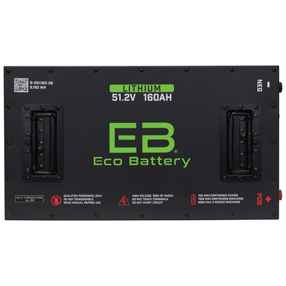 Eco Battery Complete Bundle for ICON 51.2V 160Ah