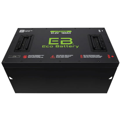 Eco Battery Complete Bundle for ICON 51.2V 160Ah