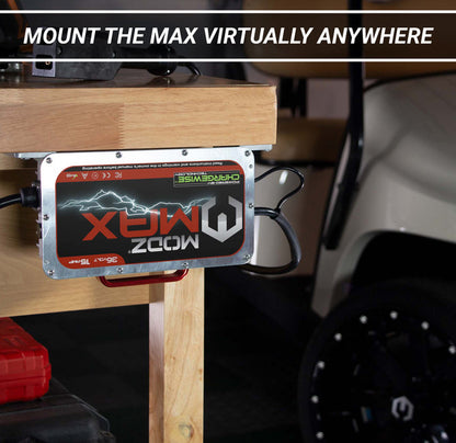 MODZ® MAX36 15 Amp EZGO TXT Battery Charger for 36 Volt Golf Carts