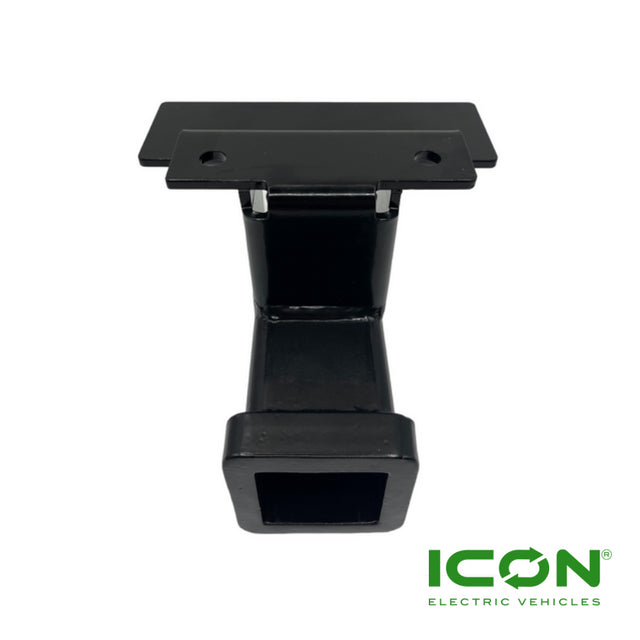 ICON EV Golf Cart Rear Trailer Hitch Kit with 2" Receiver (Does NOT Fit ICON Gas Models)