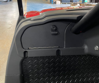 Lockable Glove Box Cover Lid Kit for Vivid EV Anthem & Peak Models & Kodiak Apex & Honor LSV