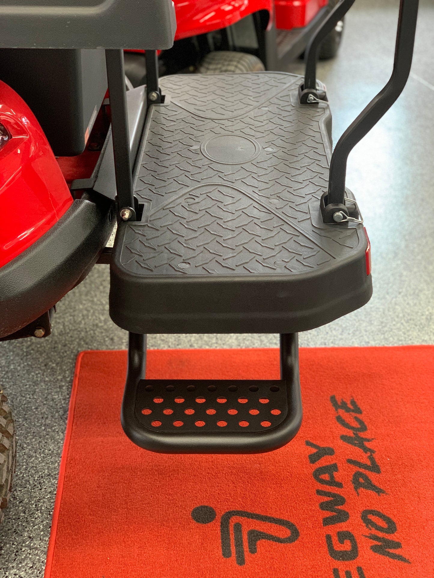 Rear Seat Kit Single Step - (VIVID EV V Series)